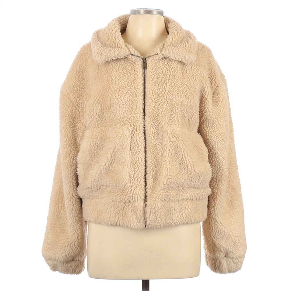 Thread & Supply Sherpa Teddy Jacket